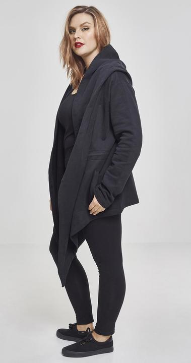 Actual product image Urban Classics Ladies Hooded Sweat Cardigan (XS)