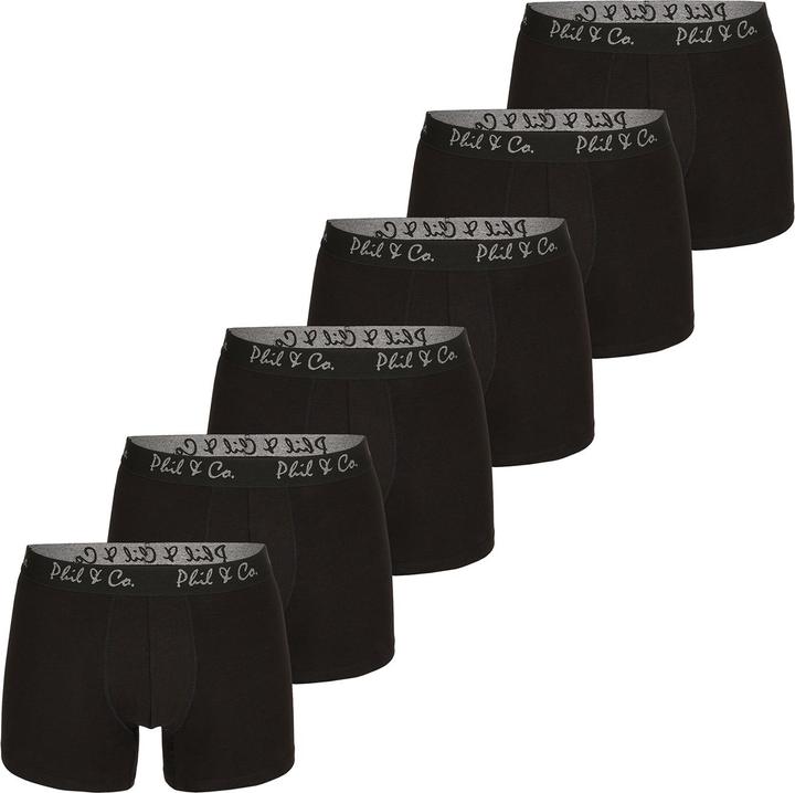 Produktbild Phil & Co. Berlin Retro Pants Jersey Core (3XL, 6er Pack)