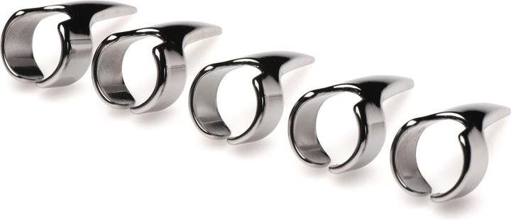 Produktbild Master Series Clawed - Sensation Play Rings - 5 Pieces (2 cm)