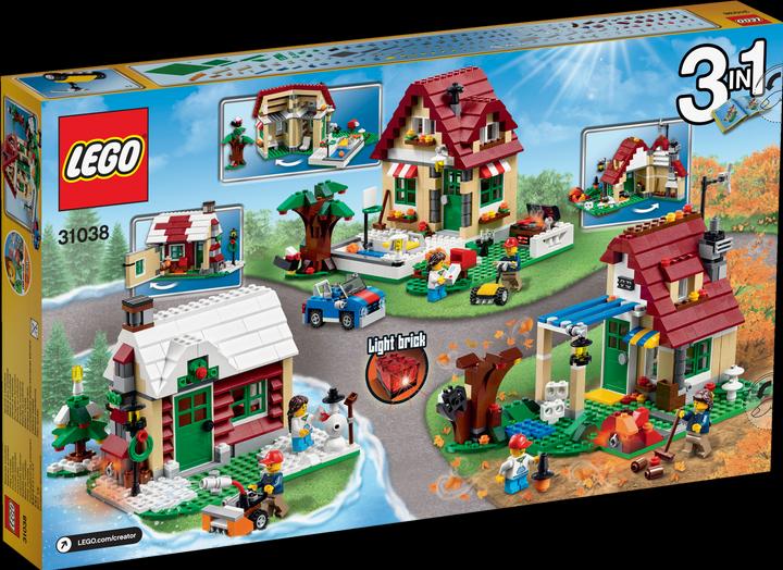 Immagine prodotto LEGO Le stagioni che cambiano (31038, LEGO Creator Expert)