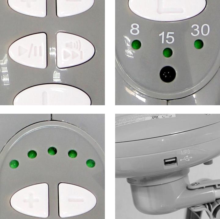 Actual product image Lorelli Tango electric baby bouncer