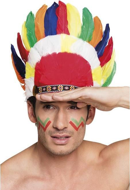 Produktbild Fasnacht Indianer Schmuck Cherokee