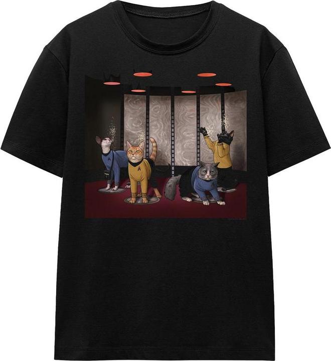 Immagine prodotto Beam Meow Up Maglietta Adulto Unisex (XXL)