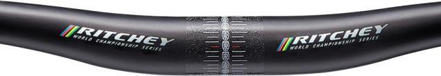 Image du produit Ritchey Cintre WCS CARBON Rise 15 mm 31.8/710 mm Matte UD Carbon (31.80 mm)