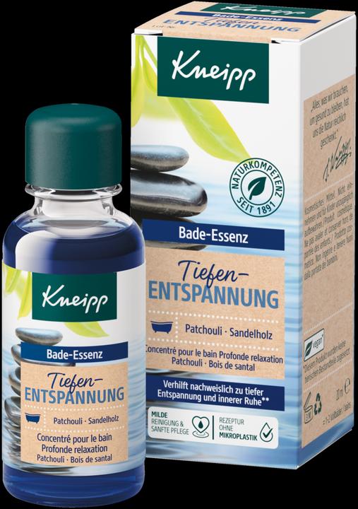 Kneipp Bade-Essenz Tiefenentspannung MINI (20 ml, Badeöl)