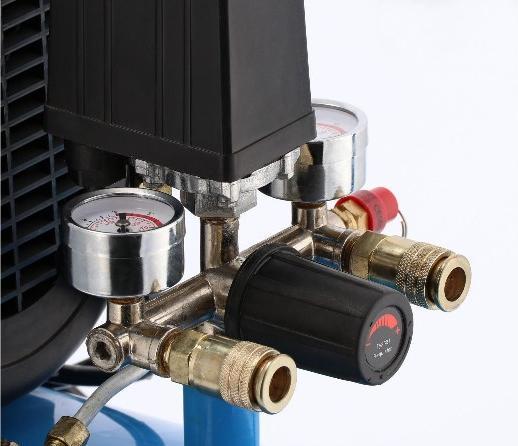 Actual product image Airpress Compressor Measures 50l (8 bar, 50 l)