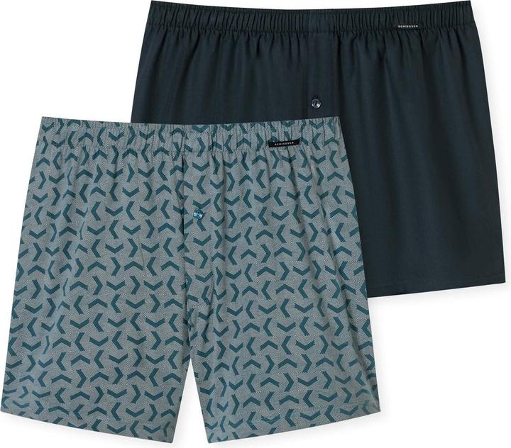 Immagine prodotto Schiesser Confezione da 2 boxer in jersey singolo (8, XXL, Confezione da 2)
