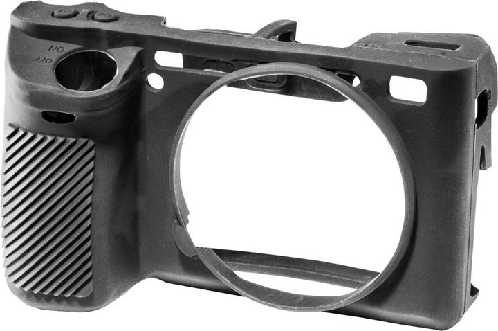 Immagine prodotto easyCover Copertura protettiva in silicone per Sony A6500 (Borsa a tracolla per fotocamera)