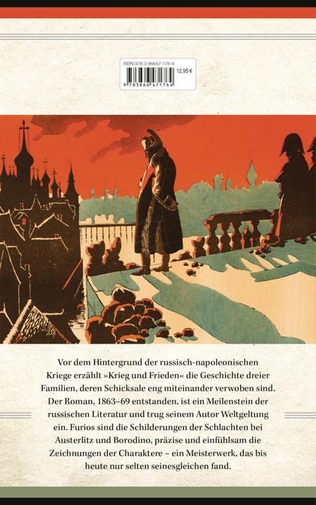 Produktbild Krieg und Frieden (Deutsch, Leo Tolstoi, 2007)