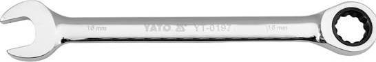 Yato Ratschenringmaulschlüssel 30 mm Ratsche Knarre Ring Gabel Schlüssel (30 mm)
