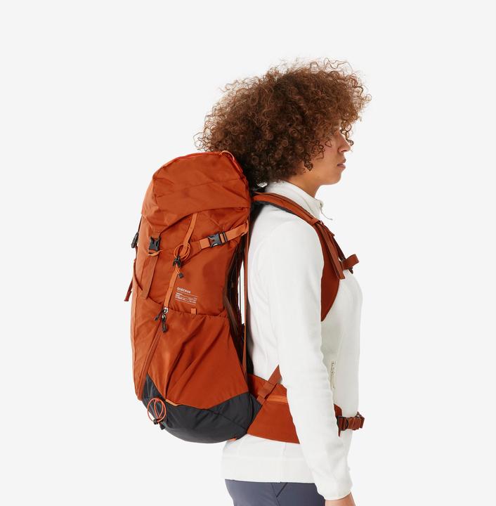 Image du produit Quechua Sac à dos de randonnée 38L, MH500 marron (38 l)