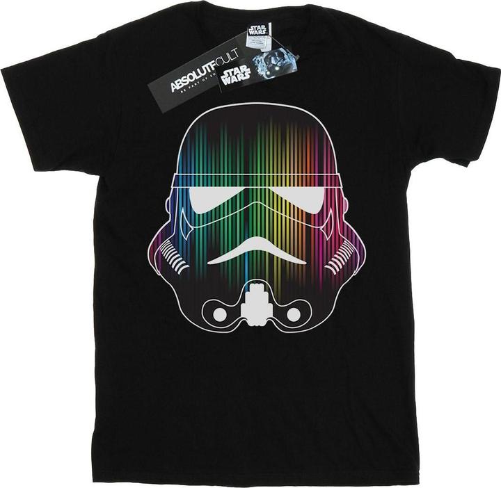Immagine prodotto Star Wars Stormtrooper Vertical Lights Maglietta Ragazzi (140, 146)
