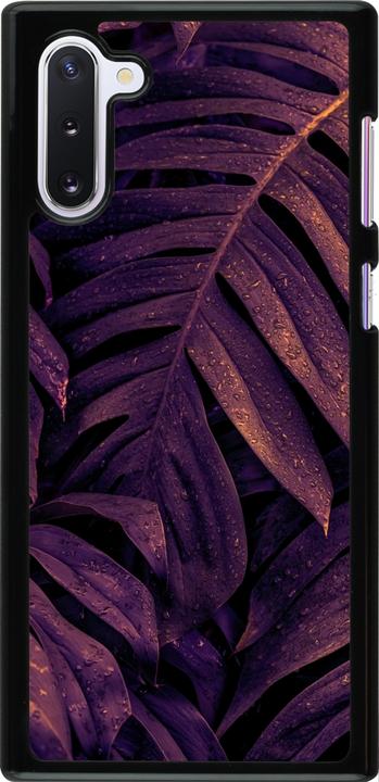 Produktbild PhoneLook Hülle Purple Light Leaves (Samsung Galaxy Note 10)