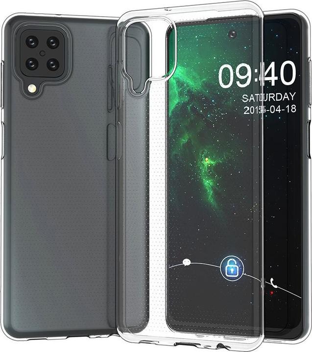 Image du produit Cover-Discount Housses en silicone pour téléphone portable (Samsung Galaxy A12)