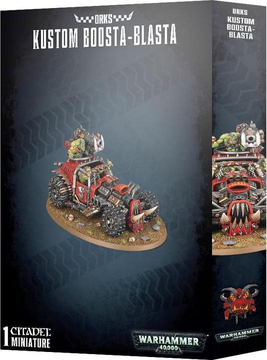 Produktbild Games Workshop Warhammer 40k - Ork Kustom Boosta-Blasta