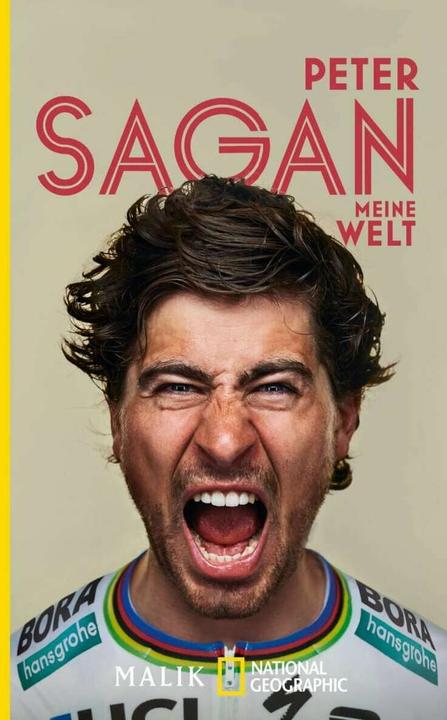 Actual product image Meine Welt (German, Peter Sagan, 2020)