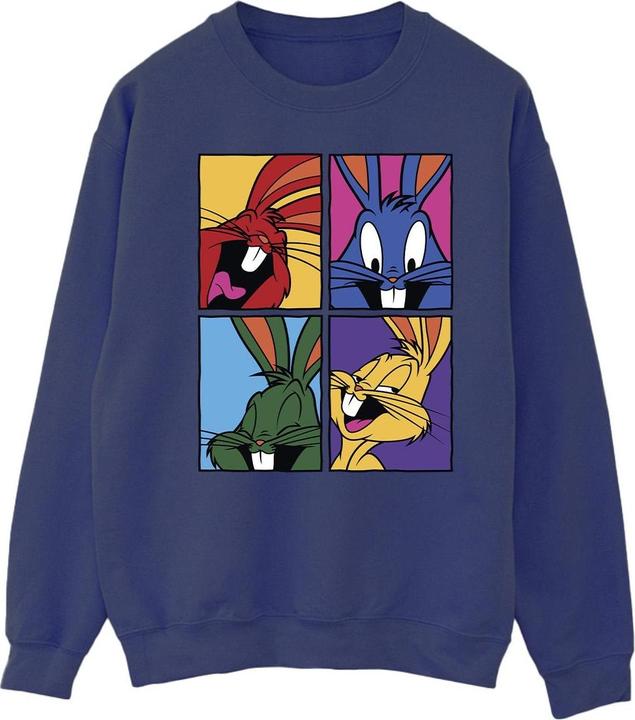 Immagine prodotto Looney Tunes Bugs Pop Art Felpa Uomo (S)