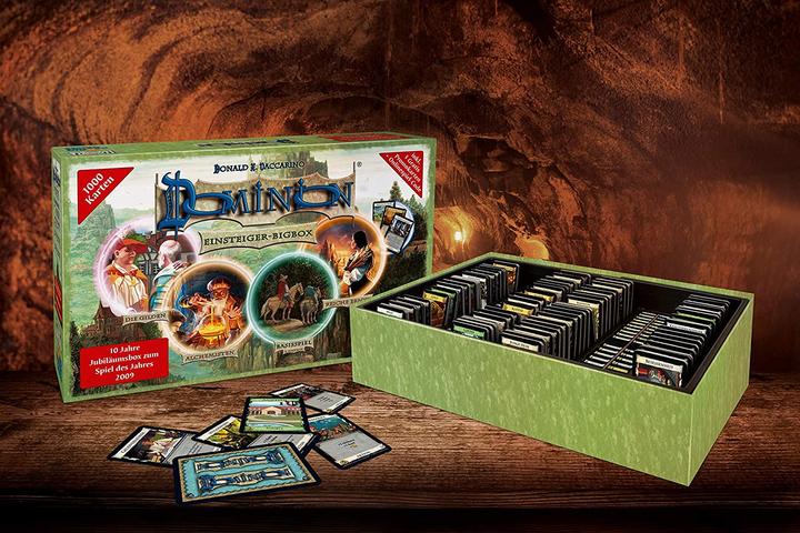 Produktbild Rio Grande Games Dominion: Einsteiger-Bigbox (Deutsch)