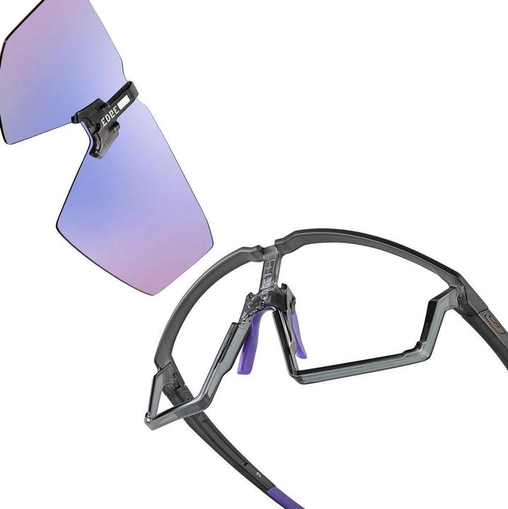 Immagine prodotto Julbo Occhiali sportivi Edge (Nero, Blu)