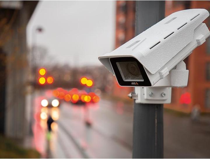 Actual product image Axis Network camera M1135-E Mk II (1920 x 1080 Pixels)