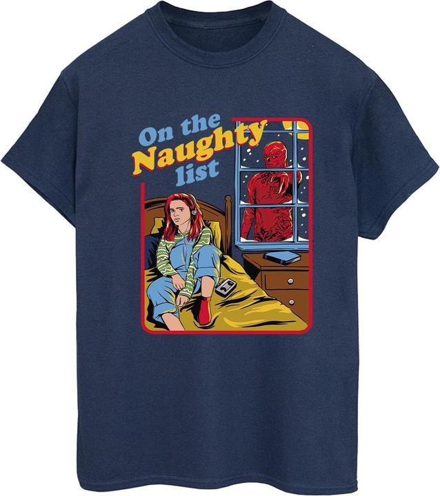 Immagine prodotto Netflix Stranger Things Naughty List Maglietta Ampia Donna (XXL)