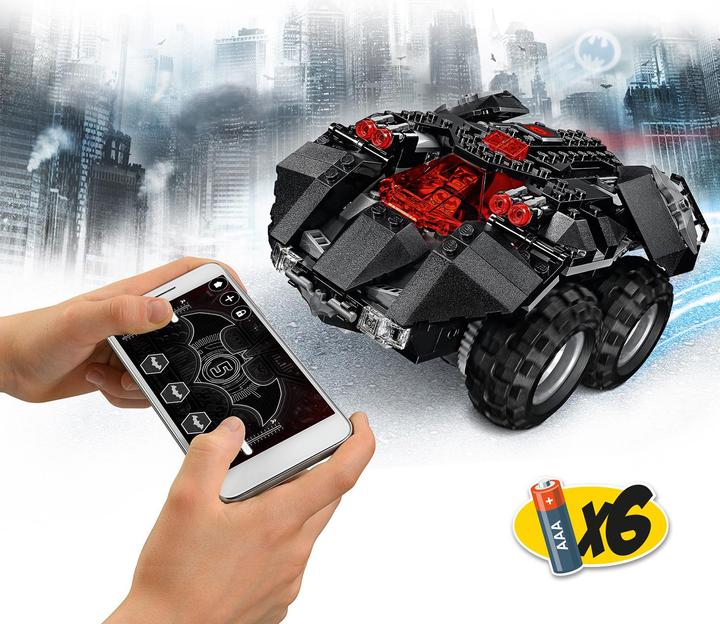 Produktbild LEGO App-Gesteuertes Batmobile (76112, LEGO DC)
