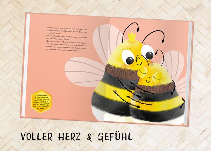Image du produit Die dicke Hummel Doris (Allemand, Uwe Krauser, 2024)