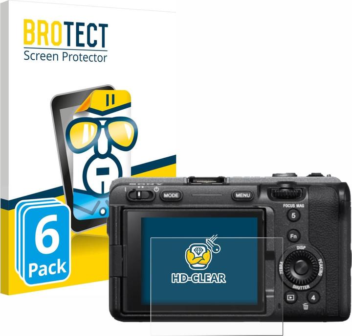 Actual product image BROTECT Screen Protector Clear (Screen protector, FX3)