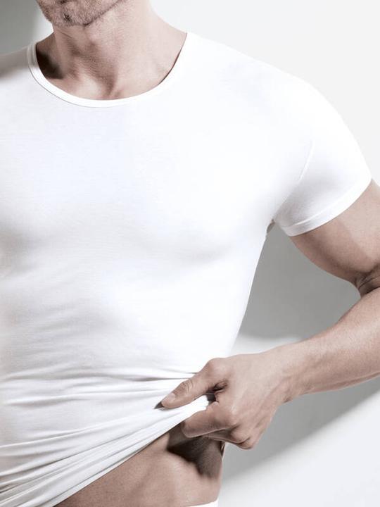 Actual product image ISA Bodywear Shirt short sleeve, round-neck (M)