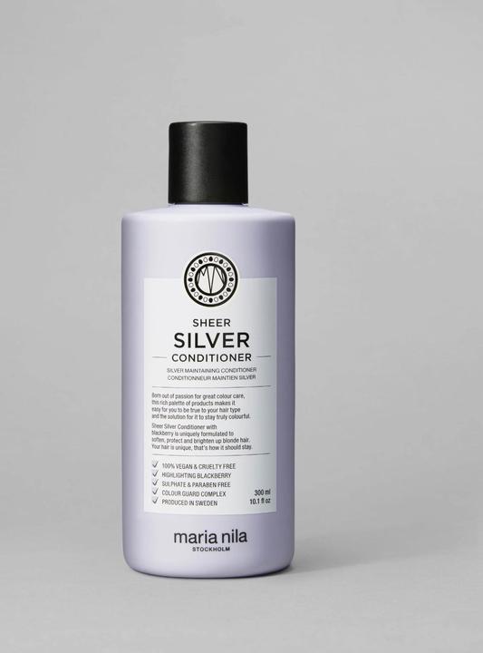 Immagine prodotto Maria Nila Cura e stile - Sheer Silver Conditioner (300 ml)
