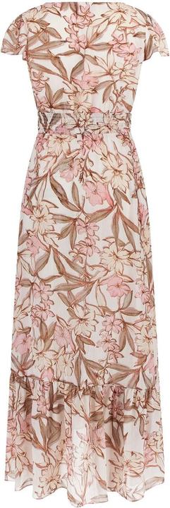 Produktbild Guess maxikleid mit v-ausschnitt, damen destiny (XL)