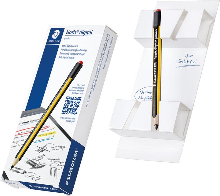 Actual product image Staedtler Noris digital Jumbo