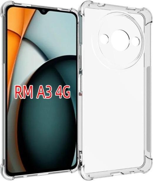 Actual product image MU Classic Softcase TPU Series (Xiaomi Redmi A3)
