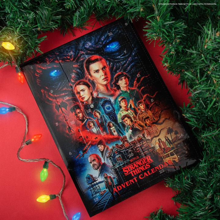 Actual product image Cinereplicas Stranger Things - Advent Calendar