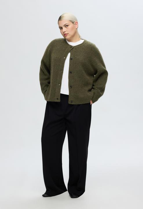 Produktbild Selected Femme Wollmix Strickjacke (XL)