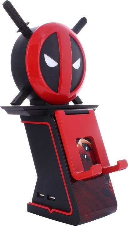 Image du produit Exquisite Gaming IKONS - Emblème Deadpool - Cable Guy (Xbox 360, Xbox Series X, PC, Mac, Xbox One S, PS4, PS5)