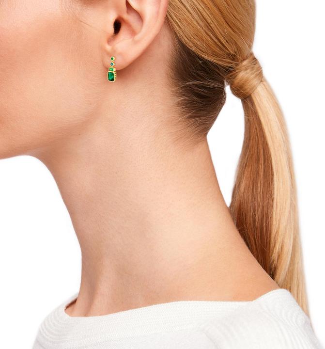 Immagine prodotto S.Oliver Gioielli per orecchie da donna, argento 925, zirconi sintetici. (Argento 925)
