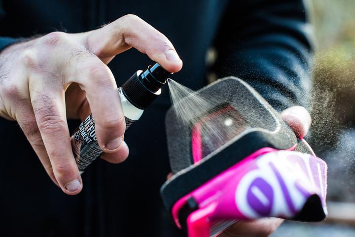 Actual product image Muc-Off Anti-Fog Fogging Protection (32 ml, Care set)