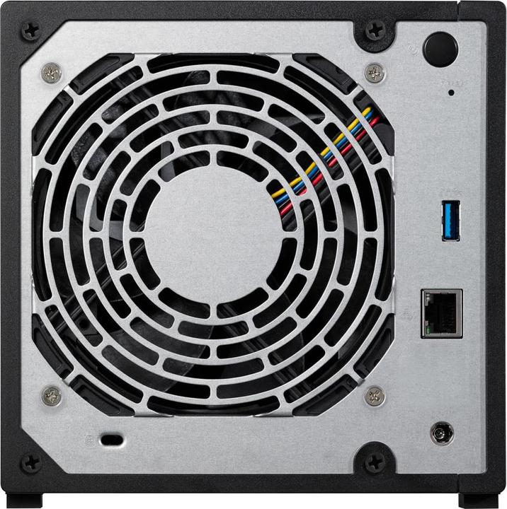 Produktbild ASUS AS1004T - Speicherserver - Marvell Armada 385 - Armada 385 - Schwarz