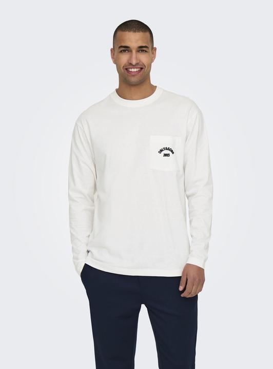 Immagine prodotto Only & Sons T-shirt a girocollo loose fit (M)