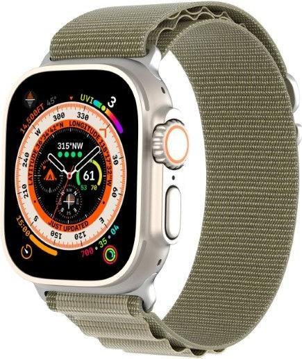 Image du produit Dux Ducis Bracelet en nylon GS Series (42 mm, 44 mm, 45 mm, Nylon)