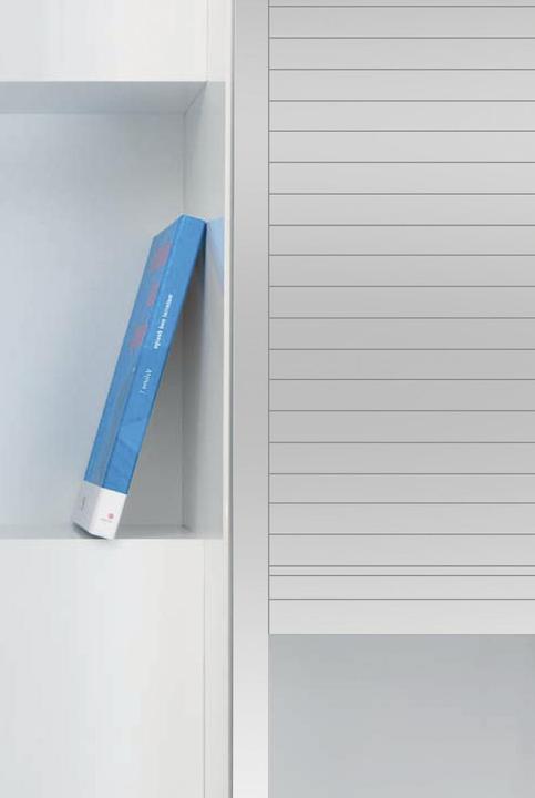 Actual product image Rehau RAUVOLET metallic line roller shutter set, KB 600mm, plastic/stainless steel effect (1 pcs.)