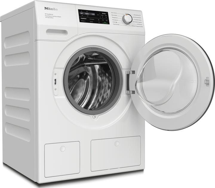 Actual product image Miele Washing machine WEI895 WPS 125 Gala Edition Lotus white (9 kg, Right)