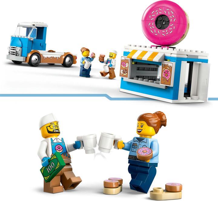 Image du produit LEGO Donut Truck (60452, LEGO City)