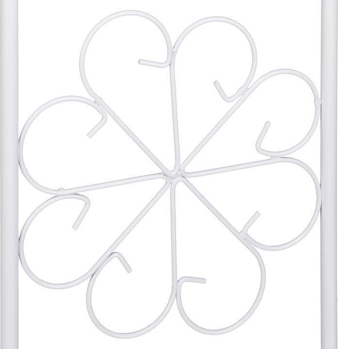Actual product image Relaxdays Metal Rose Pavilion (160 cm, 160 cm)