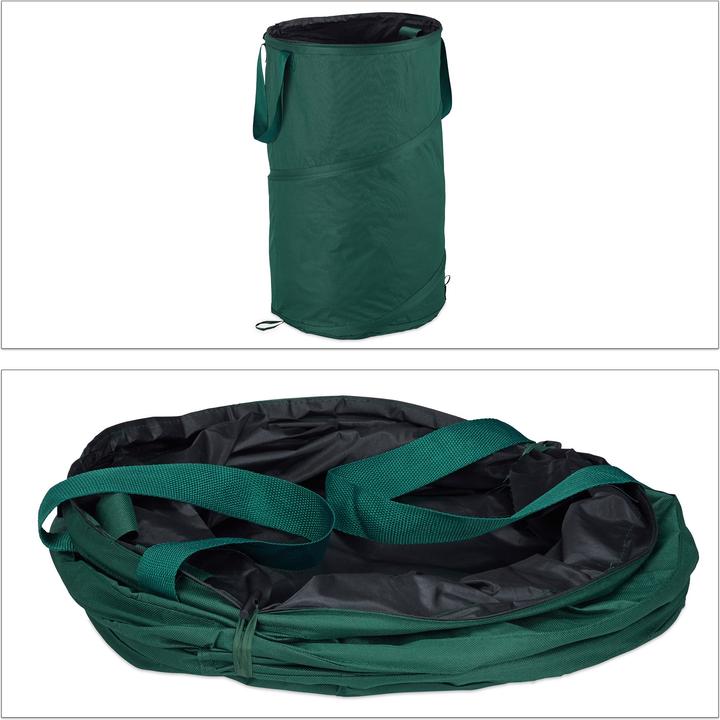 Actual product image Relaxdays Laubsack (120 l)