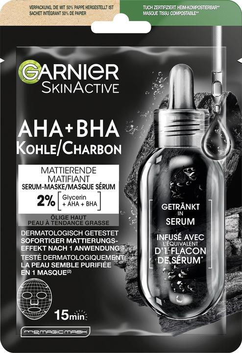 Actual product image Garnier Tissue Mask