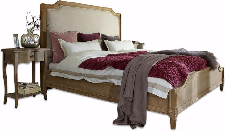 Produktbild Loberon Bett Catham antikbeige (180 x 200 cm)