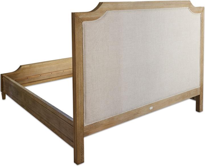 Produktbild Loberon Bett Catham antikbeige (180 x 200 cm)