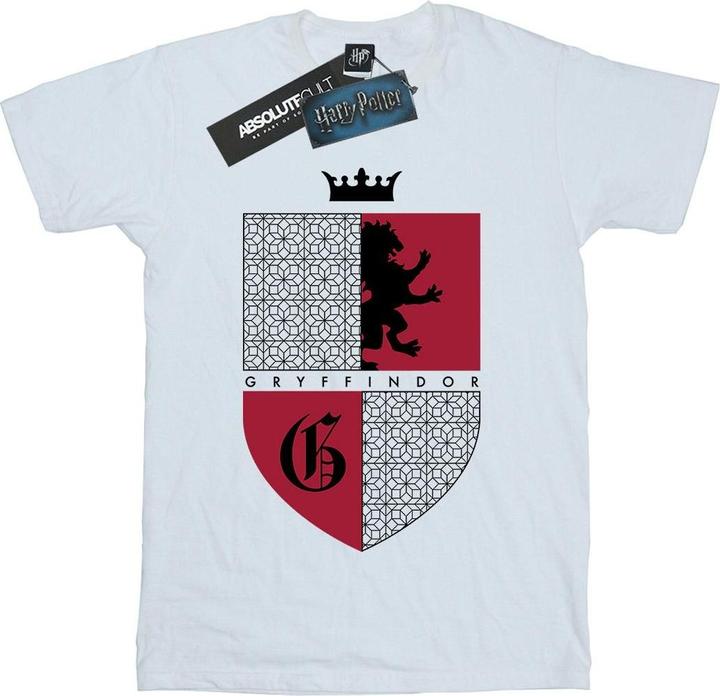 Immagine prodotto Gryffindor Shield Maglietta Ragazze (152, 158)